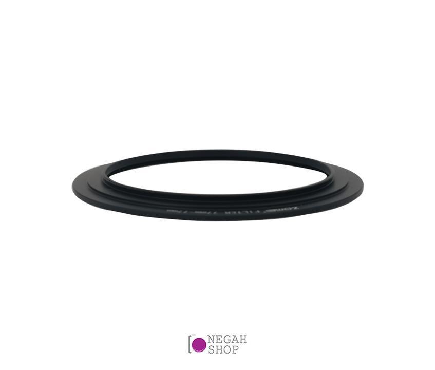رینگ فیلتر مربعی زومی Zomei Ring Caliber 77mm برای هولدر Metal